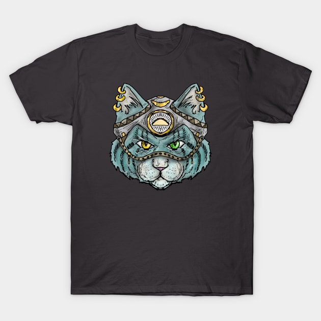 TACO CAT T-Shirt by Fuzzyjoseph